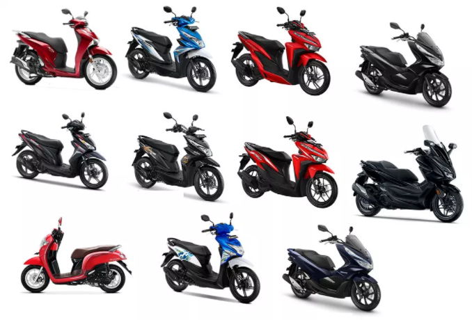 Motor Matic Terbaik Honda dan Yamaha